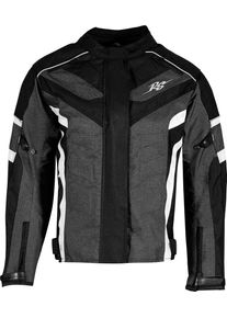 Rusty Stitches Juliette, textile jacket women , color: Black/Grey/White , size: 42
