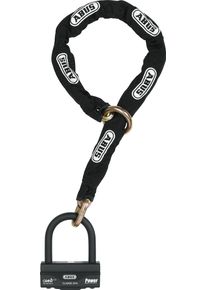 Abus Granit 58 Black Loop, verrou de chaîne , couleur: Noir , taille: 120 cm