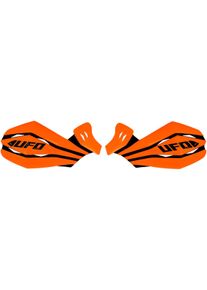 UFO Claw, gardes-mains , couleur: Orange/Noir
