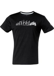 Held Evolution, t-shirt , kleur: zwart , maat: S
