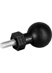 RAM Mounts Ram Mount Tough-Ball 1/4"-20 x .25", adaptador de esfera , cor: Preto