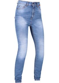 Richa Second Skin, jeans vrouwen , kleur: Blauw , maat: Kort 36