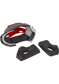 O Neal ONeal 2SRS (from 2018), lining/cheek pads , color: Black/Grey/Red , size: L