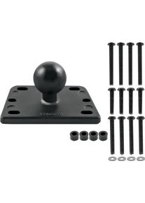 RAM Mounts Ram Mount Reservoir Cover, montagem esférica , cor: Preto