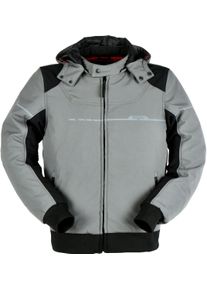 Furygan Sektor Evo, veste textile imperm&eacute;able , couleur: Gris Clair/Noir , taille: L