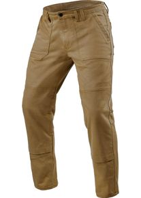 Revit Davis, textile pants , color: Beige , size: W38/L34