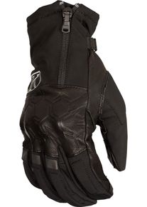 Klim Vanguard GTX Short, gants Gore-Tex , couleur: Noir , taille: XS