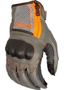 Klim Induction, gloves , color: Light Grey/Orange , size: L