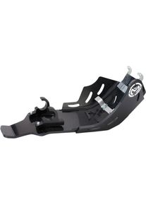 Moose Racing GasGas/Husqvarna, Plaque de protection Pro-LG , couleur: Noir