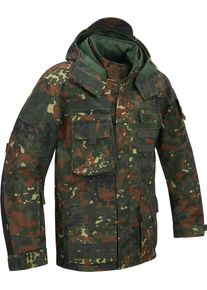 Brandit Performance Outdoor, textieljas , kleur: Flecktarn , maat: M
