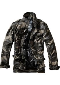 Brandit M-65 Classic, textieljas , kleur: Darkcamo , maat: XXL