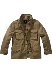Brandit M65 Standard, textile jacket kids , color: Olive , size: 134/140