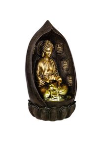 stilista Kerti szökőkút Buddha 35 x 29 x 64 cm polyresin