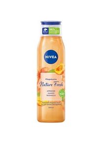 Nivea Körperpflege Duschpflege Aprikose & Mango & Reismilch Nature Fresh Pflegedusche 300 ml