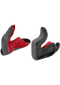 X-Lite X-661/E.T., cheek pads , color: Red , size: XS/S