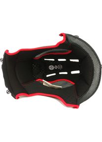 Nolan N100-5 Plus, inner lining , color: Black/Red , size: 3XL