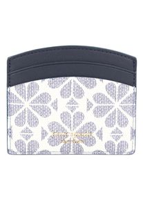 Kate Spade Heren Etui 'Spade Flower' navy / goud / wit One Size