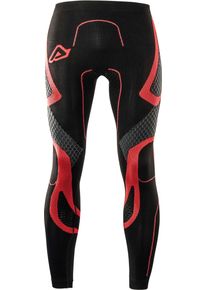 Acerbis X-Body Winter, functionele broek , kleur: zwart/rood , maat: S/M
