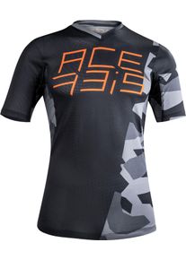 Acerbis Combat MTB, camisola , cor: Preto/Cinzento , tamanho: M