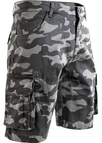 Acerbis SP Club Camo, cargoshorts , kleur: Donkergrijs/Grijs/Lichtgrijs , maat: 33