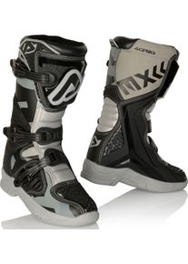 Acerbis X-Team, botas niños , color: Negro/Gris , tamaño: 36 EU