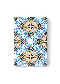 Canvas Print "Mediterrane Fliese" artboxONE Wallart