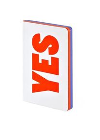 nuuna Notizbuch Yes - No S
