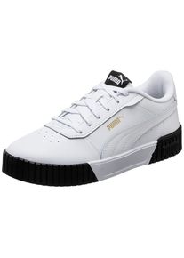 Puma Dames Sneakers laag 'Carina 2.0' goud / wit 35.5