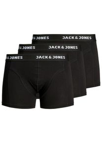 Jack & Jones JACK & JONES Boxeri 'Anthony' Bărbaţi negru, Mărimea M