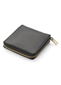 O MY BAG Geldbörse quadratisch Schwarz