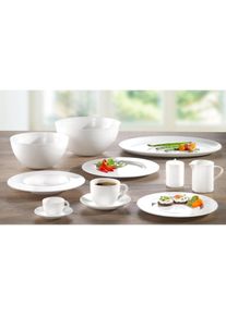 Asa Selection Bone China-servies ‘À-Table’, tafelservies, 18-dlg.