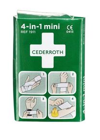 Cederroth Blood stoppers 4 in 1 mini