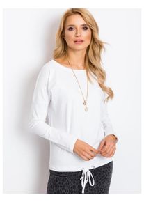 Női hosszú ujjú blúz CARLA fehér
