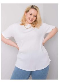 Női plus size blúz STELLA fehér