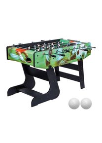 Tuniro GamesPlanet® Asztali foci Liverpool 141 x 125 x 89 cm zöld