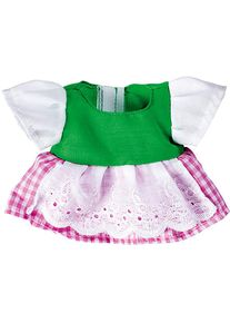 Giffits Zabawki pluszowe reklamowe : 'Oktoberfest Dirndl' - wielobarwny - Materiał: poliester, bawełna - jako Upominki reklamowe opc. z nadrukiem Twojego logo