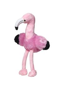 Giffits Zabawki pluszowe spersonalizowane reklamowe: 'Flamingo Fernando' - różowy - Materiał: poliester, wypełnienie: - (1 sztuka) bez umieszczenia reklamy