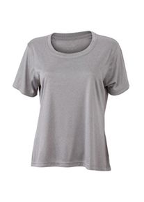 Gadżety reklamowe: 'Damskie Active-T' (James Nicholson) - jasno-melanżowy - 3XL - 1% poliester - jako Materiały reklamowe nadruk z LOGO za dopłatą (1