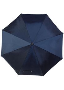 Stokkeparaplyer firmagaver: 'Mobile' - marineblå - Metal / polyester - som firmagaver få logo trykt på mod merpris (1 stk/pris)