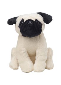 Giffits Zabawki pluszowe reklamowe : 'Pug Birgit' - kremowy - Materiał: poliester, wypełnienie: - jako Upominki reklamowe opc. z nadrukiem Twojego logo - (1