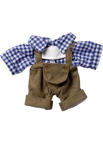 Giffits Zabawki pluszowe reklamowe : 'Spodnie skórzane Oktoberfest ...' - wielobarwny - Materiał: poliester, bawełna - jako Upominki reklamowe opc. z