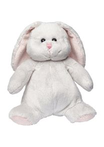 Giffits Zabawki pluszowe spersonalizowane reklamowe: 'Bunny Martha' - szary - Materiał: poliester, wypełnienie: - jako Upominki reklamowe opc. z nadrukiem
