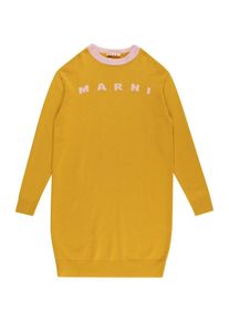 Marni Jurk curry / pastelroze 128