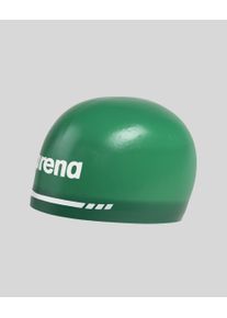 arena Swim Cap - Unisex - green - Size: M - 3D Soft Cap