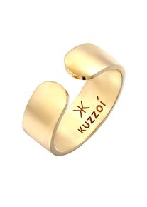 Kuzzoi Bague Homme or taille 62