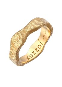 Kuzzoi Bague Homme or taille 62