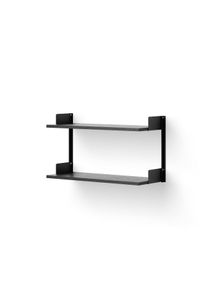 Etagère murale 450 frêne noir New Works
