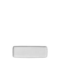 Broste Copenhagen - Nordic Serving Plate Square, Stoneware - Sand