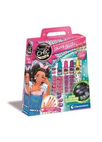 Clementoni Crazy Chic Nails Glow in the dark