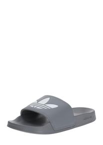 adidas originals Dames Muiltjes 'Adilette Lite' grijs / wit 35.5